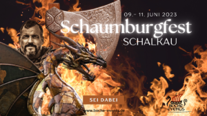 Einladung zum Schaumburgfest 2023